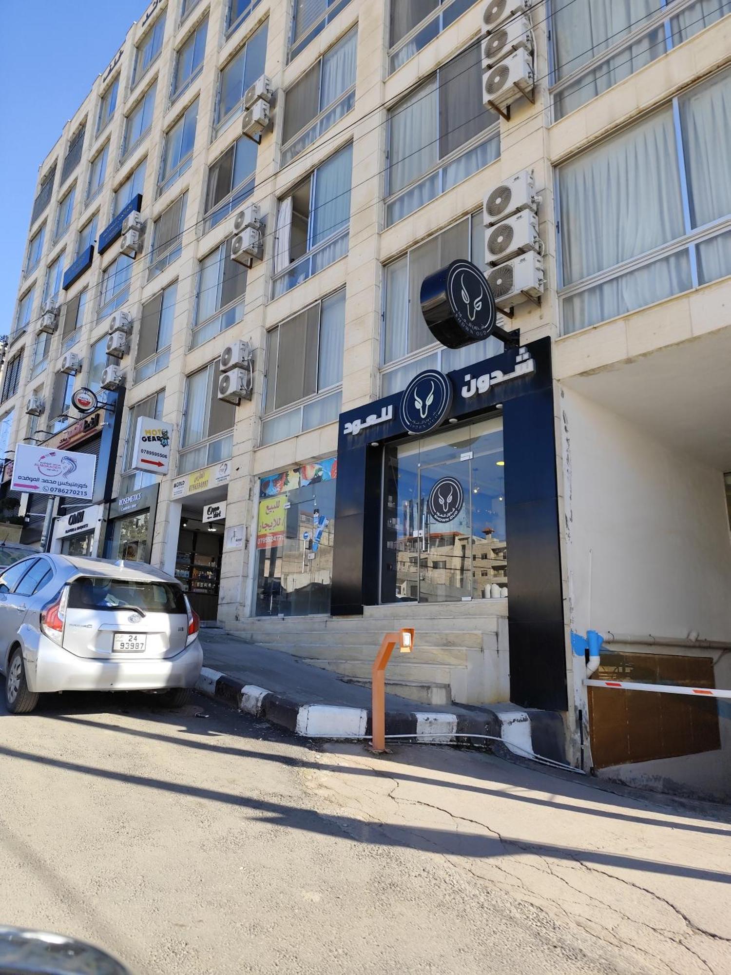 Gentle Breeze Studio 2 Amman Exteriör bild